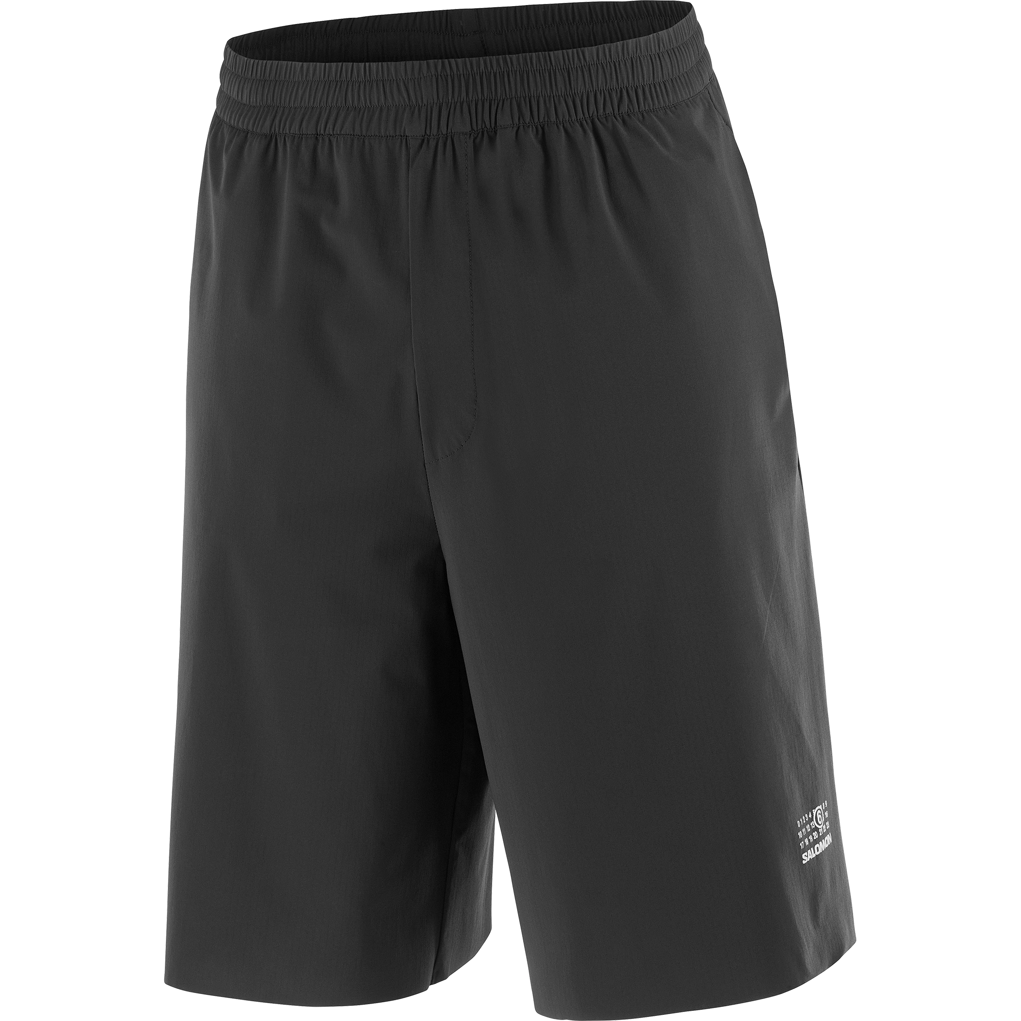 DRAPY SHORT FOR MM6 DEEP BLACK