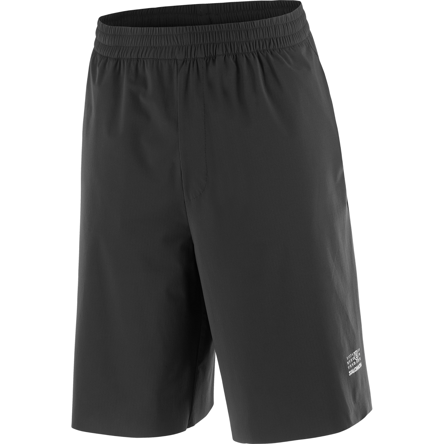 DRAPY SHORT FOR MM6 DEEP BLACK