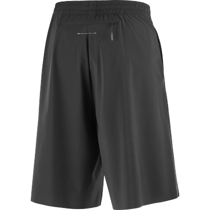 DRAPY SHORT FOR MM6 DEEP BLACK