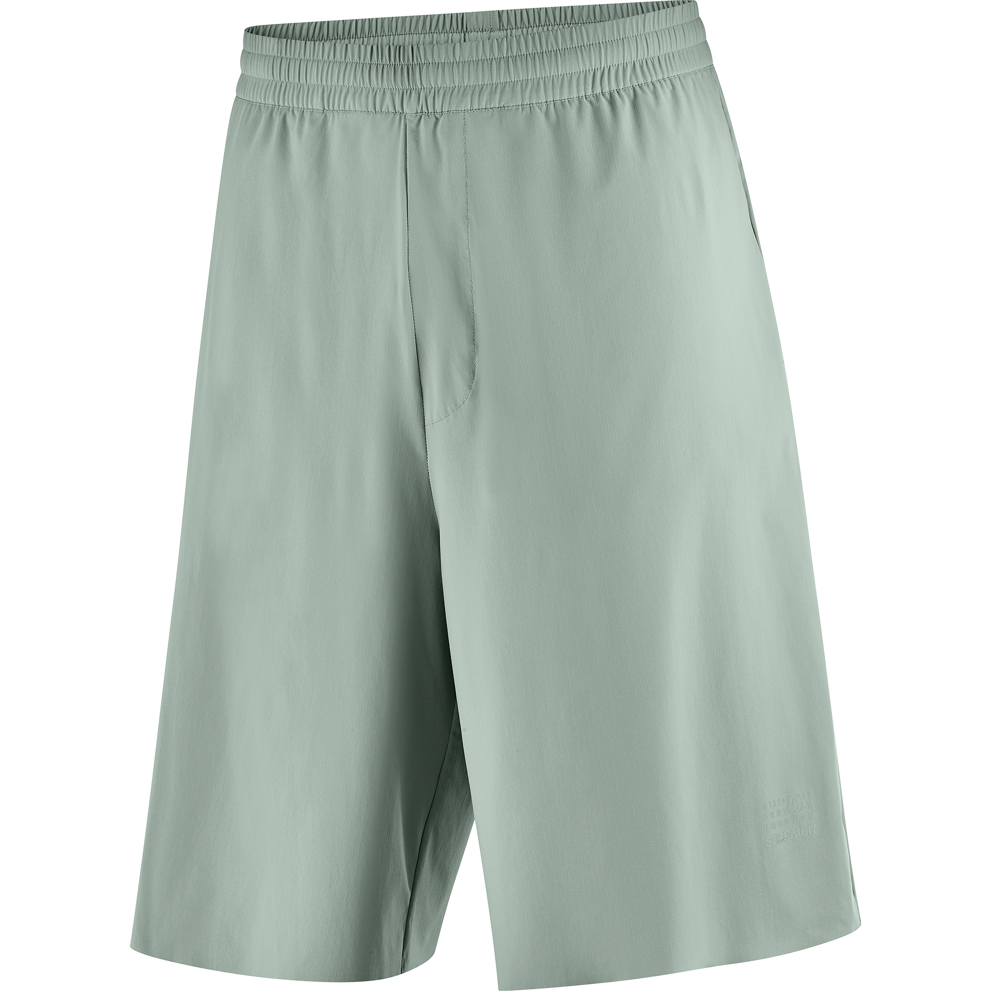 DRAPY SHORT FOR MM6 JADEITE