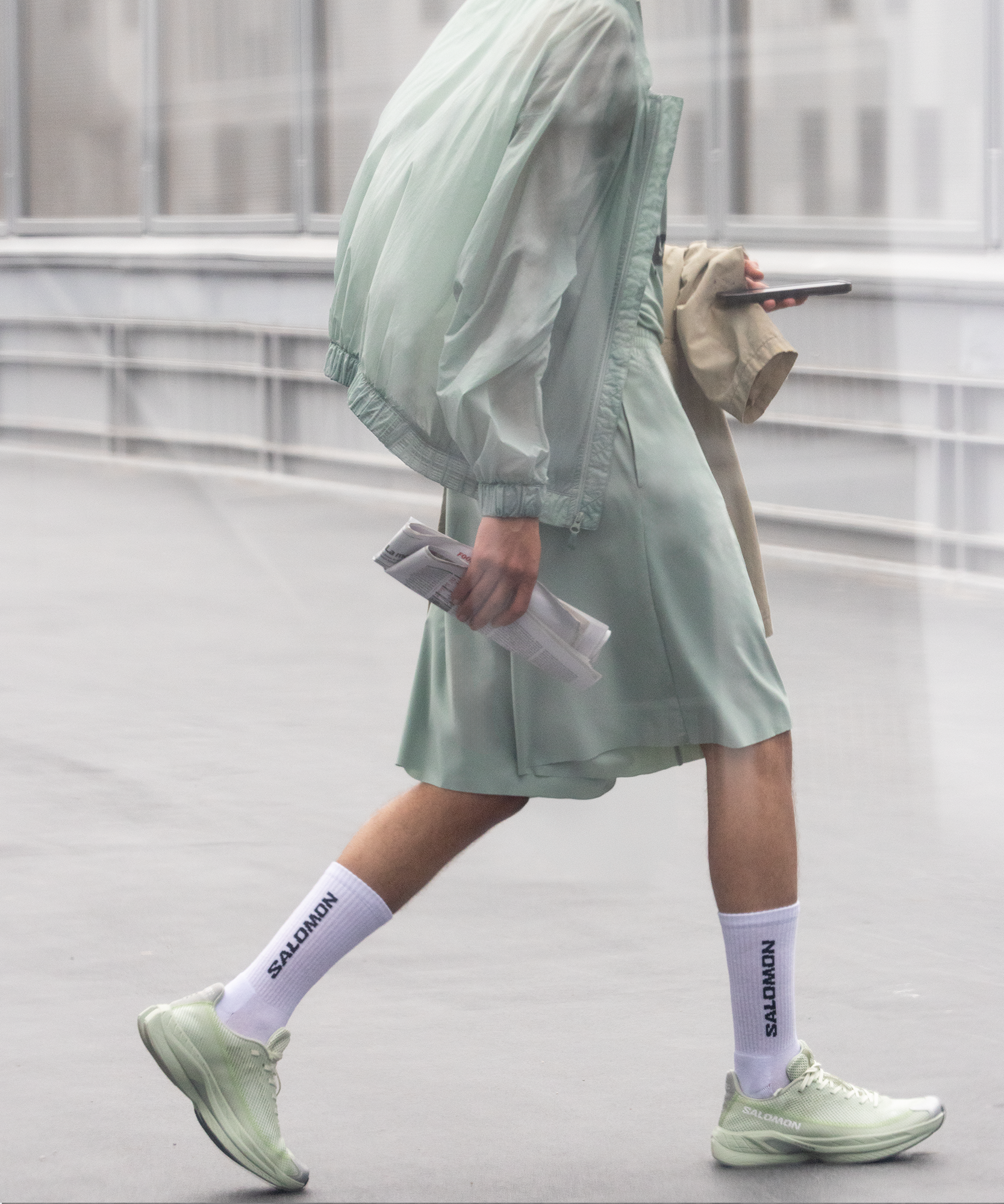 WIDE SHORTS MM6 MAISON MARGIELA