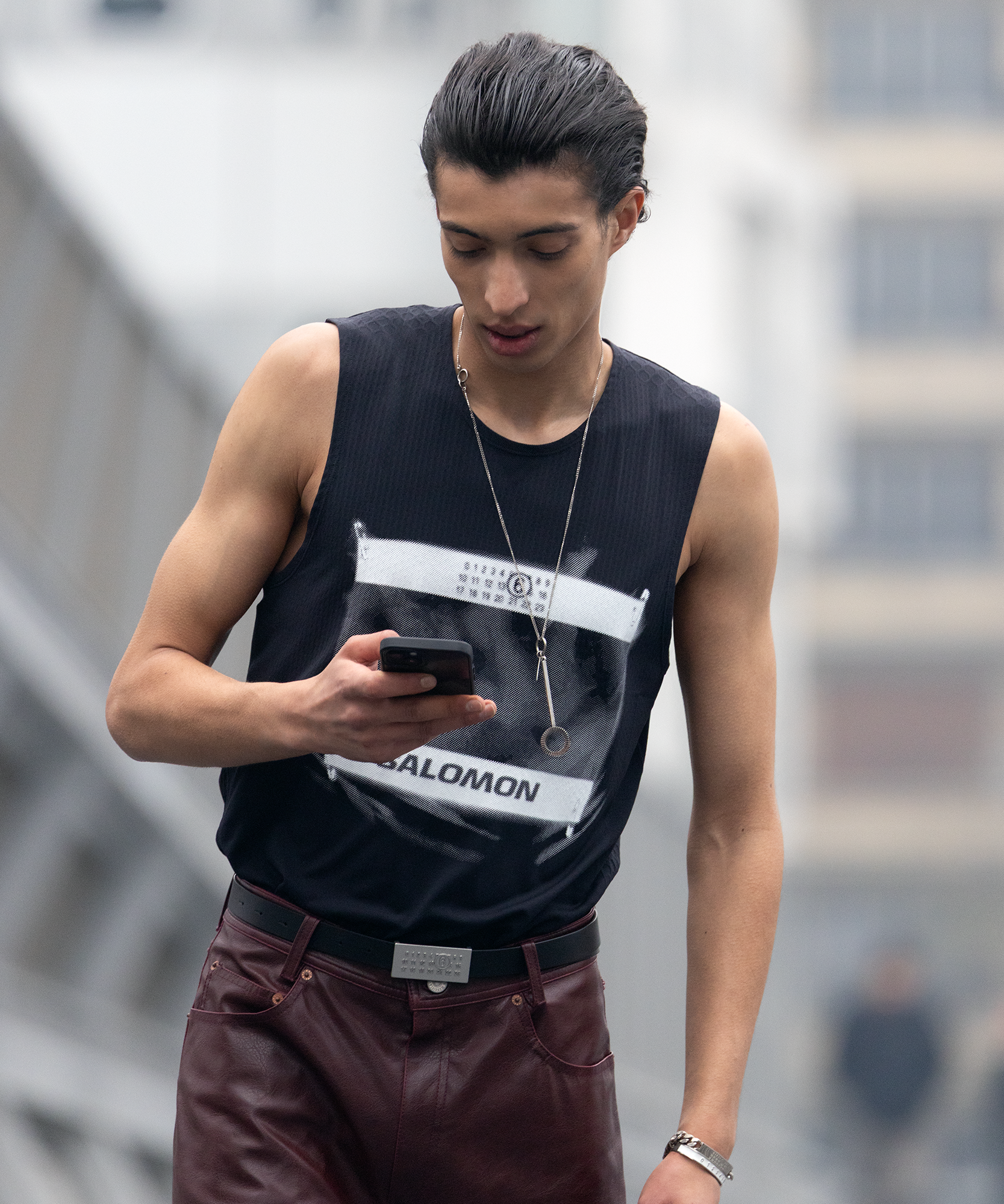 TANK SEAMLESS MM6 MAISON MARGIELA