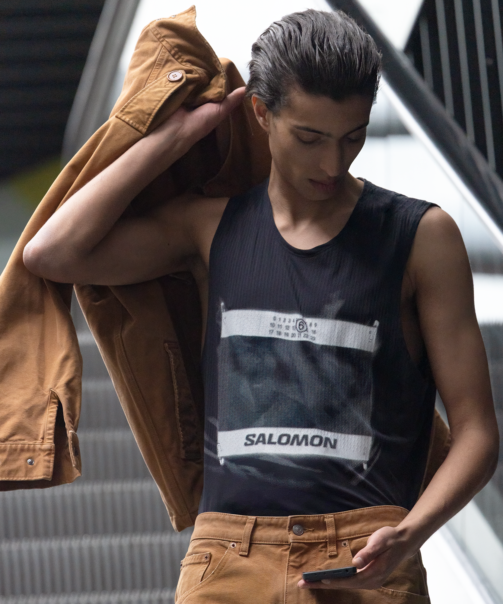 TANK SEAMLESS MM6 MAISON MARGIELA