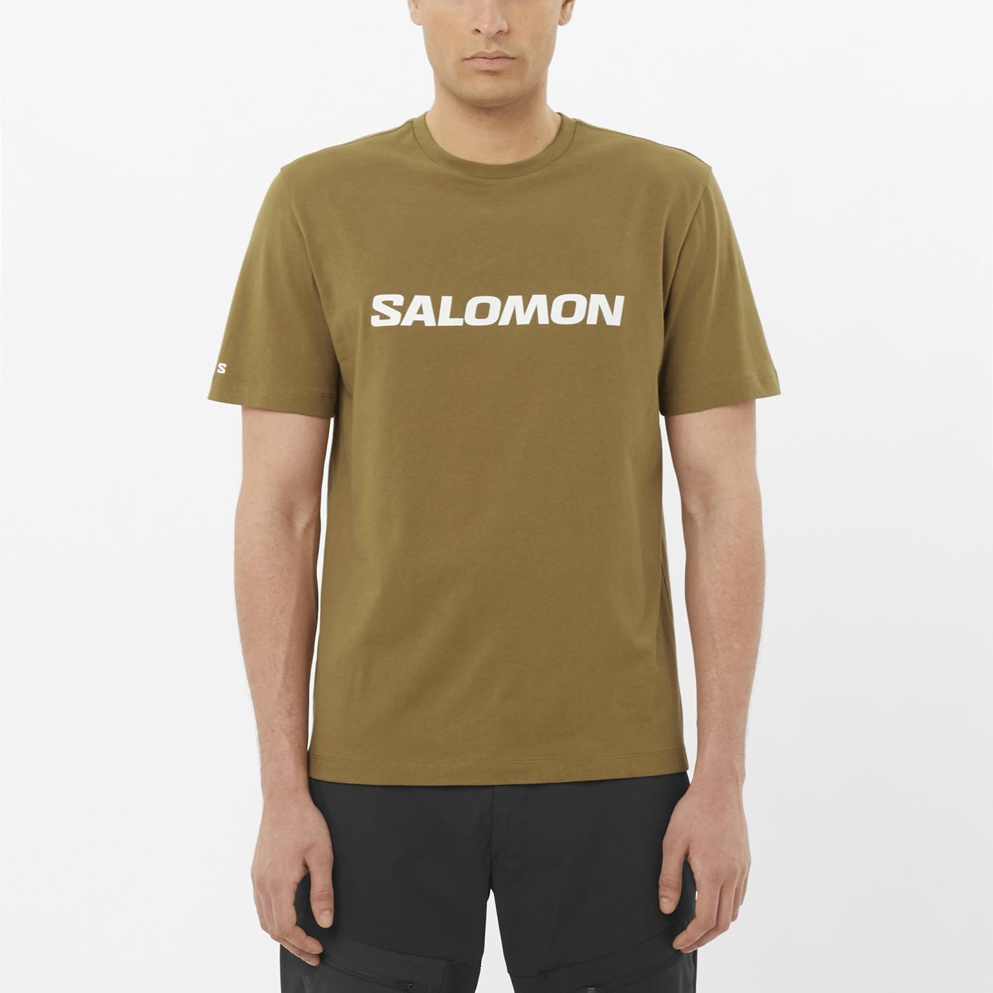 SALOMON  BIG LOGO TEE