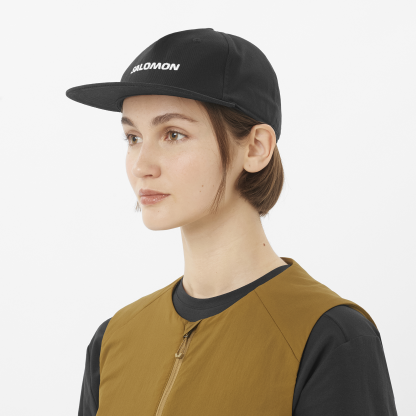 SALOMON LOGO FLAT CAP 