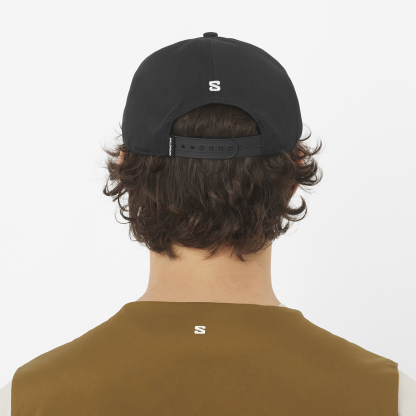 SALOMON LOGO FLAT CAP 