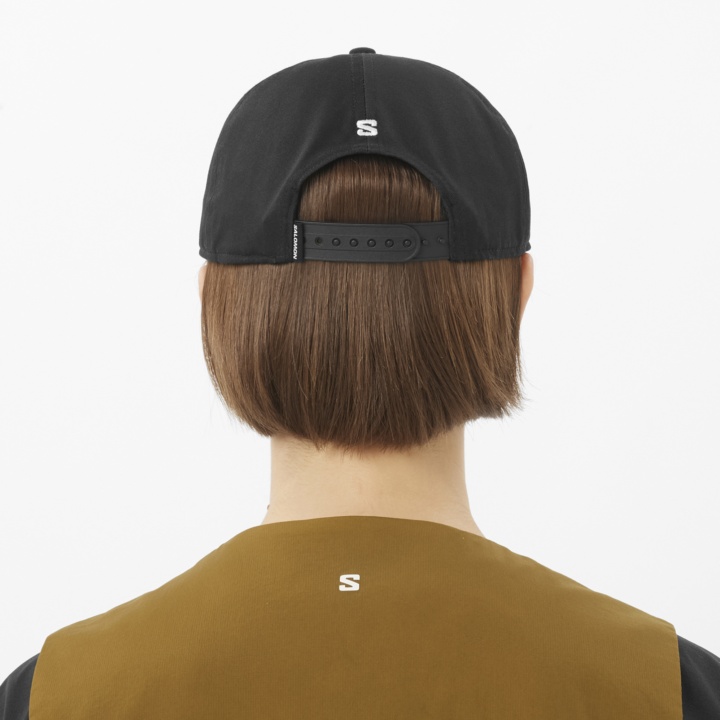 SALOMON LOGO FLAT CAP 