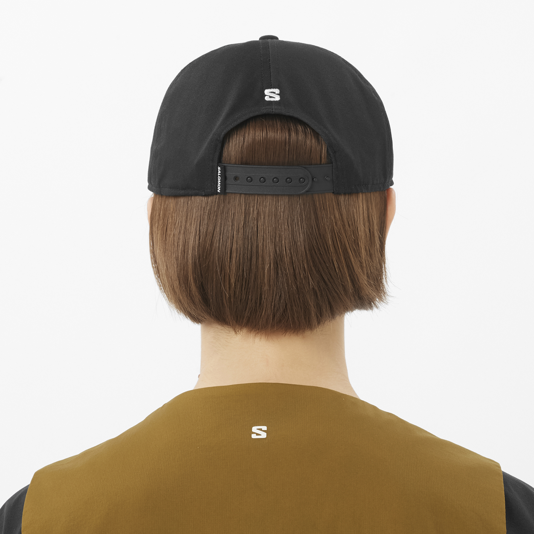 SALOMON LOGO FLAT CAP 