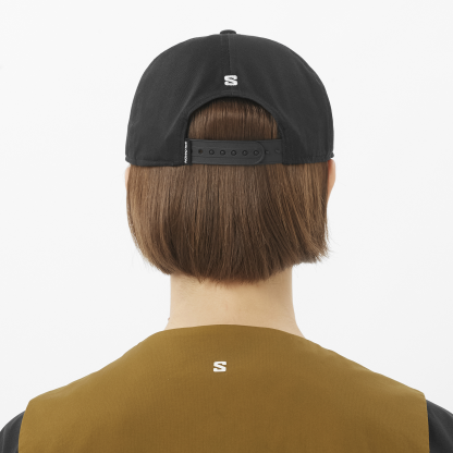 SALOMON LOGO FLAT CAP 