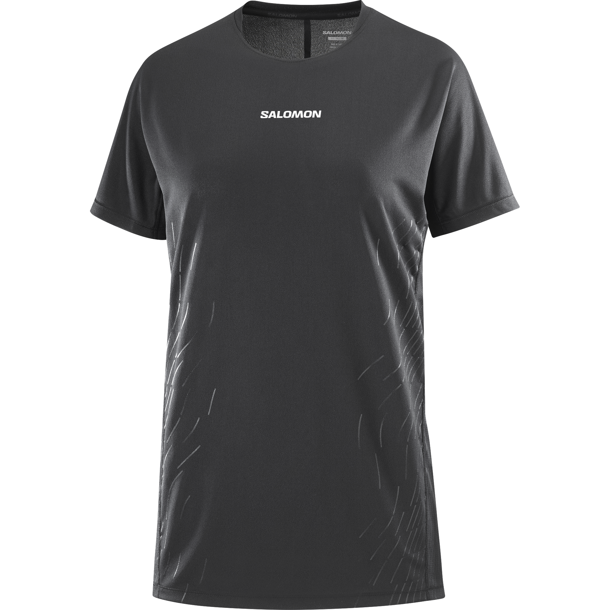 SALOMON SENSE AERO SHORT SLEEVE TEE GFX W
