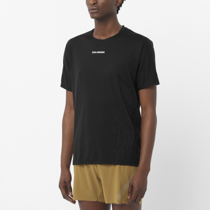 SALOMON SENSE AERO SHORT SLEEVE TEE GFX