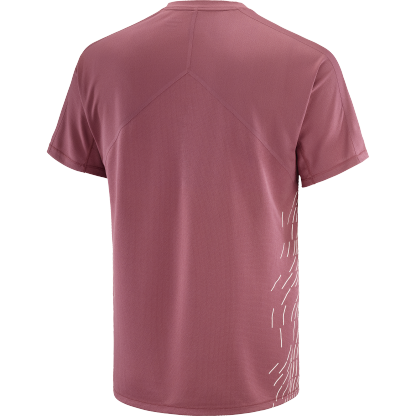 SALOMON SENSE AERO SHORT SLEEVE TEE GFX