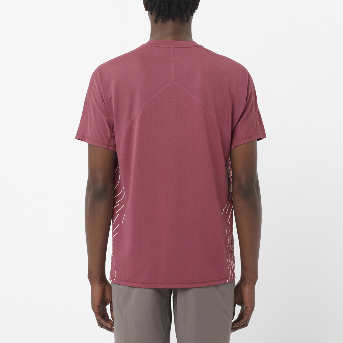 SALOMON SENSE AERO SHORT SLEEVE TEE GFX