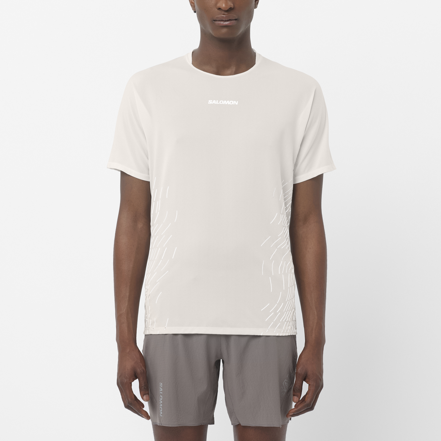 SALOMON SENSE AERO SHORT SLEEVE TEE GFX