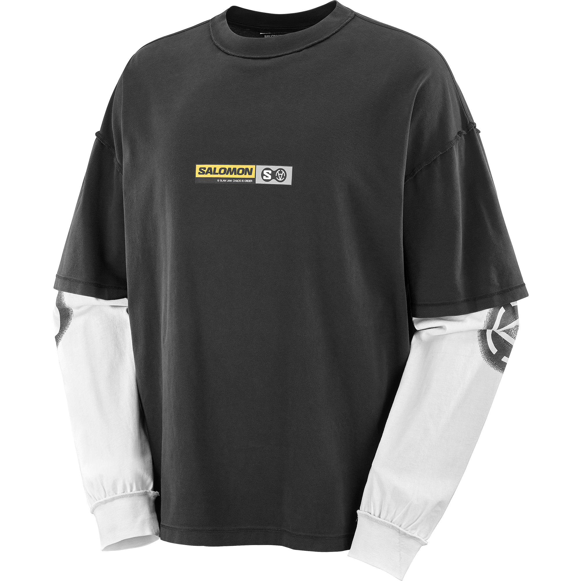 SALOMON  LONG SLEEVE TEE SLAM JAM