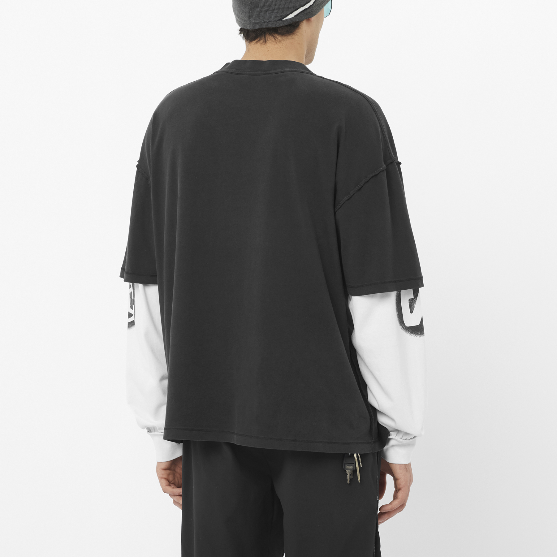 SALOMON  LONG SLEEVE TEE SLAM JAM