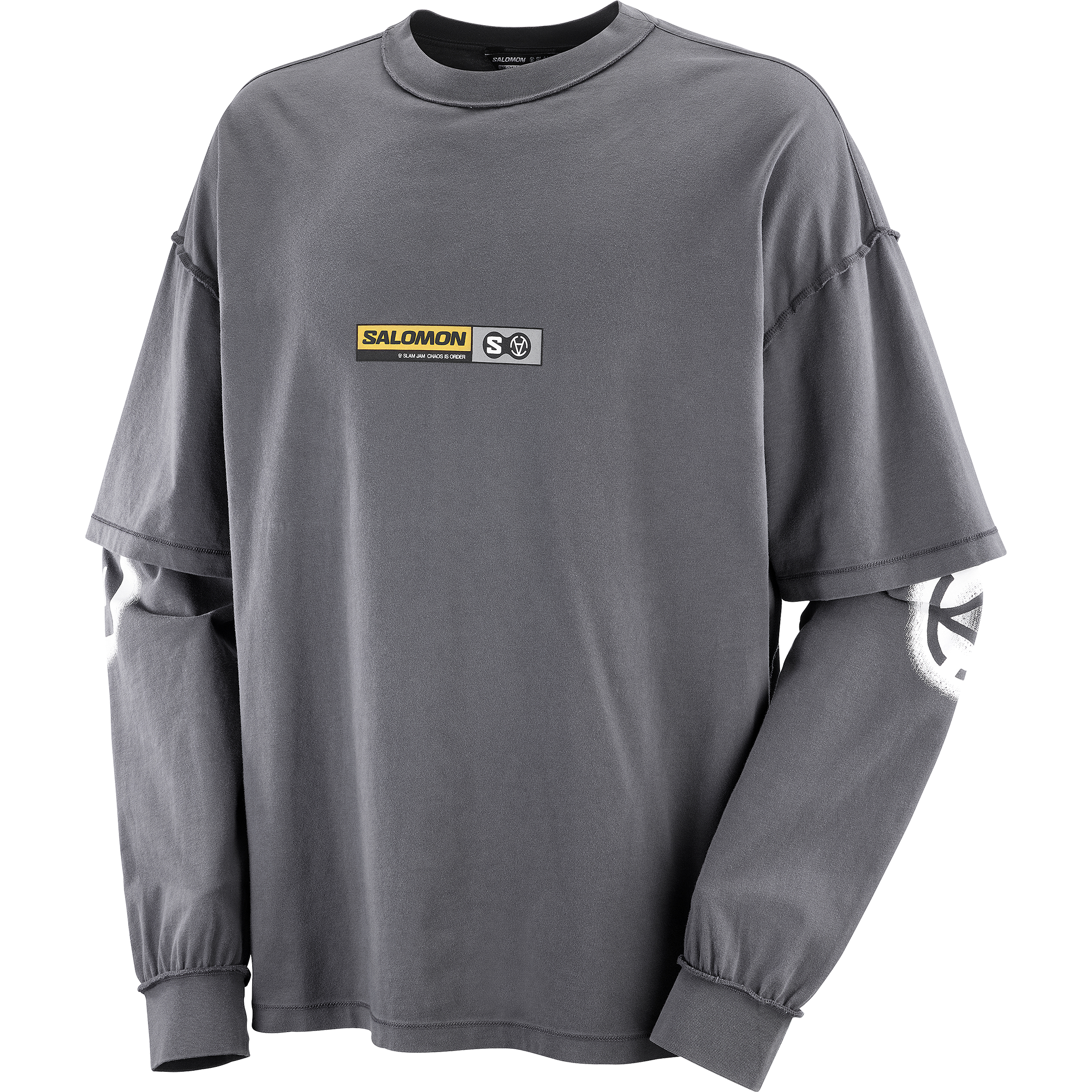 SALOMON  LONG SLEEVE TEE SLAM JAM