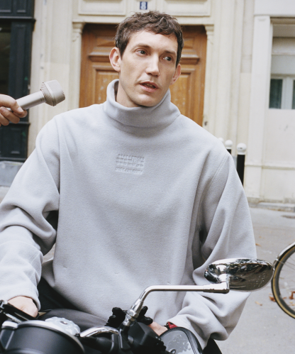 HIGH NECK MM6