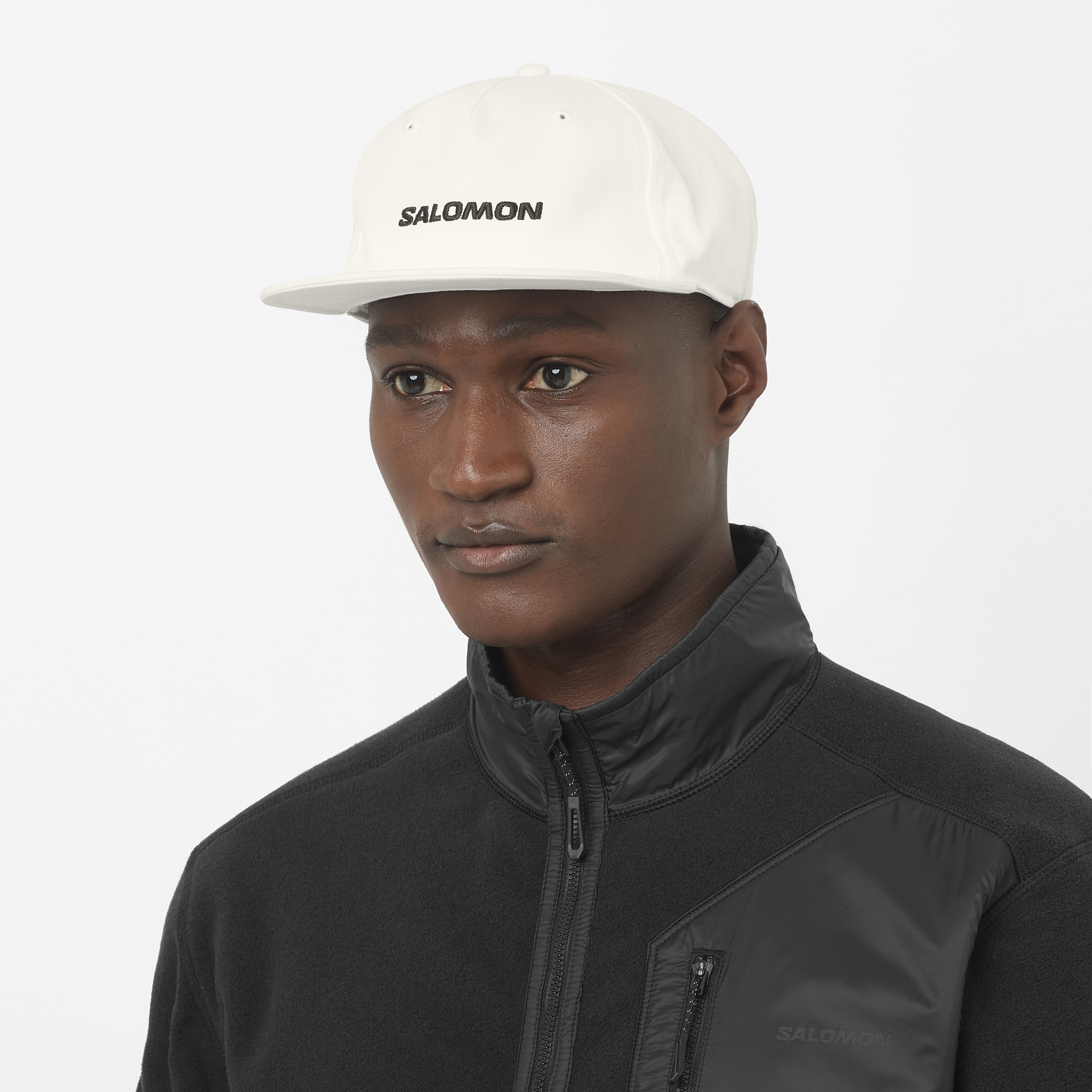 SALOMON LOGO FLAT CAP 