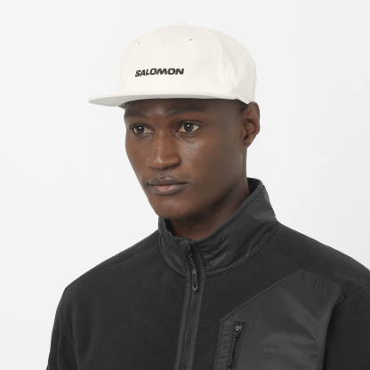 SALOMON LOGO FLAT CAP 