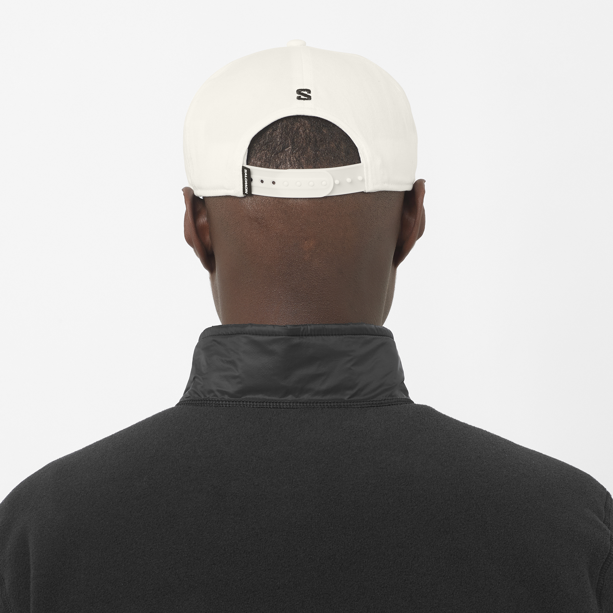 SALOMON LOGO FLAT CAP 