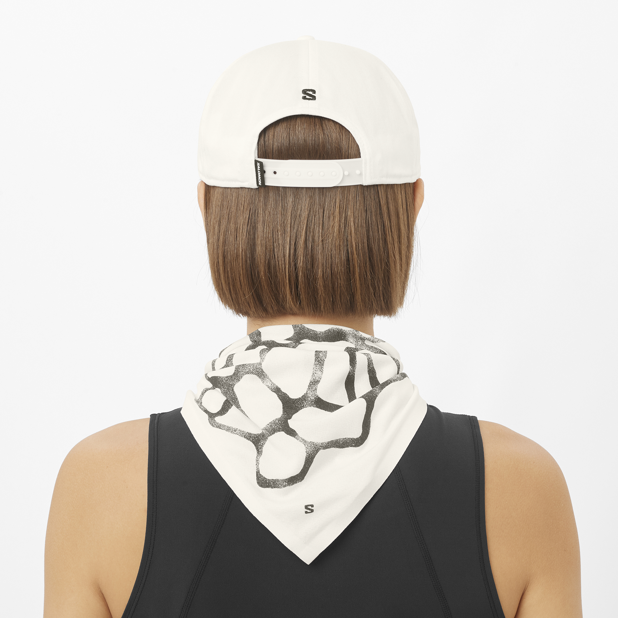 SALOMON LOGO FLAT CAP 