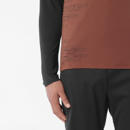 SENSE AERO SS TEE GRAPHIC