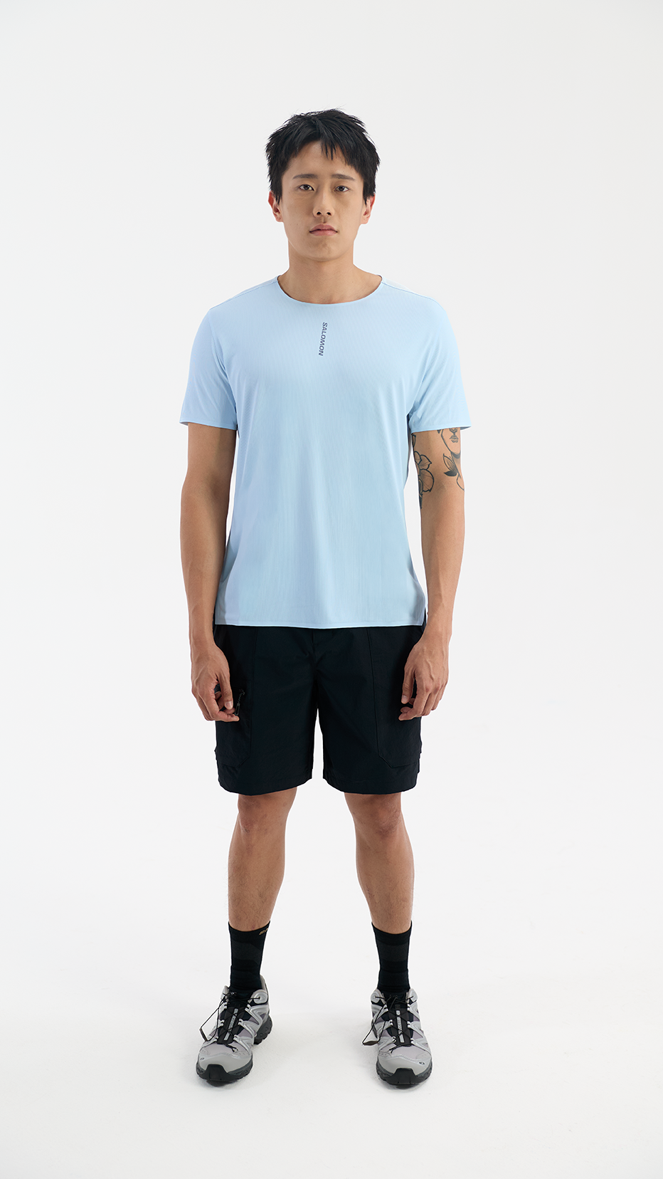SALOMON Men CN SS TEE