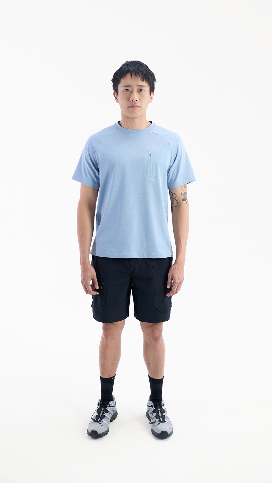 SALOMON Men L TECHY SS TEE