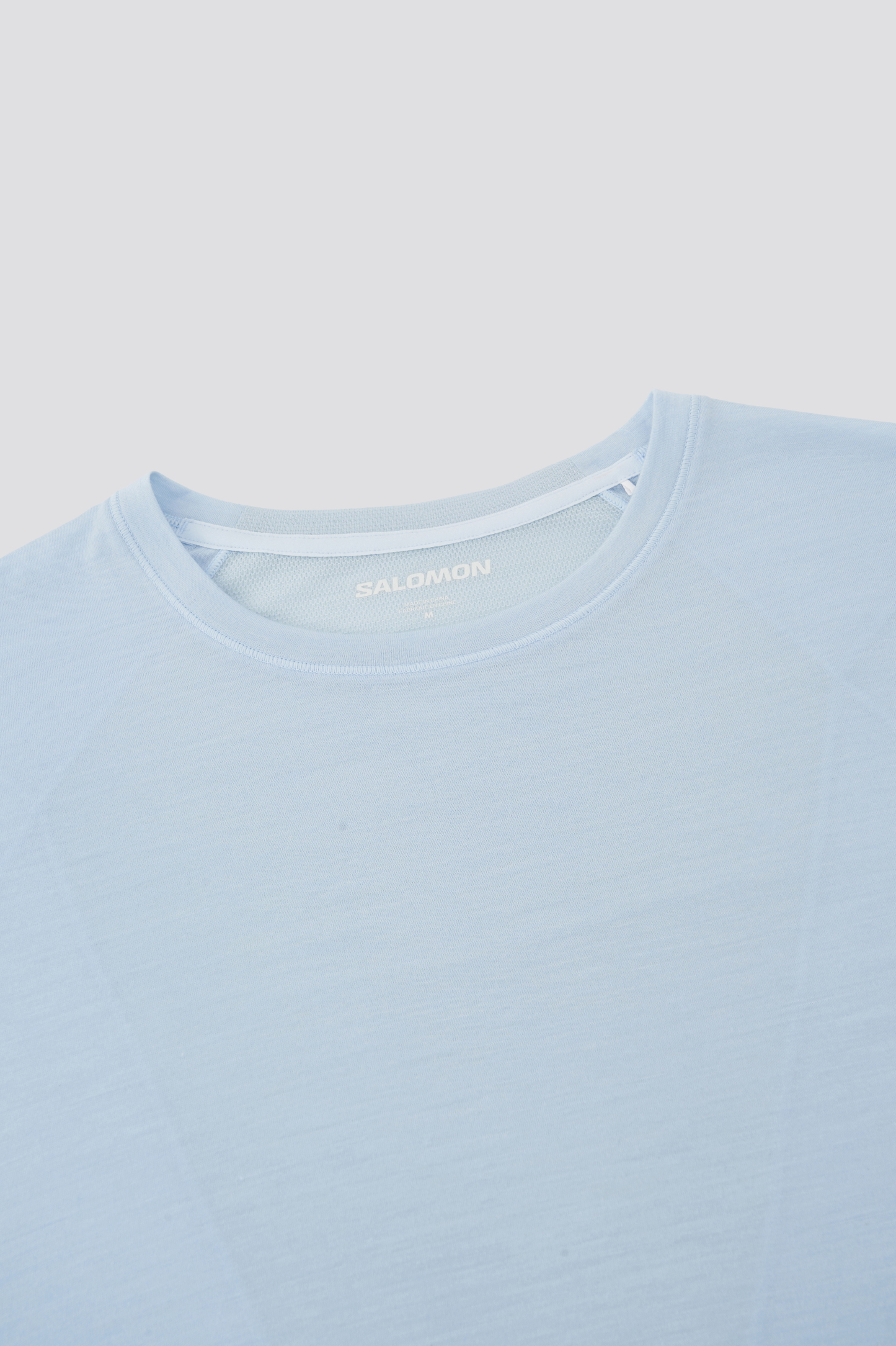 CN WOOL MIX SS TEE M