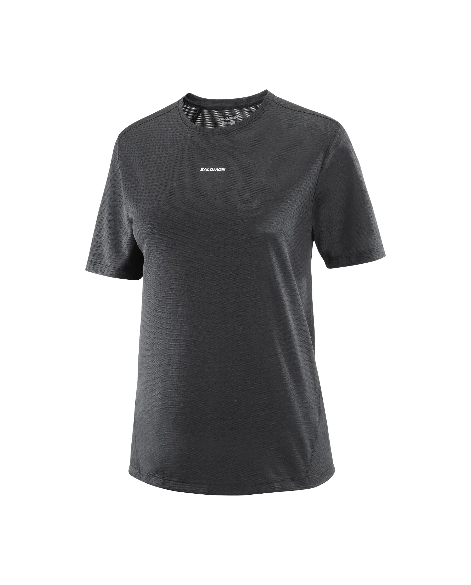 SHAKEOUT CORE SS TEE DEEP BLACK