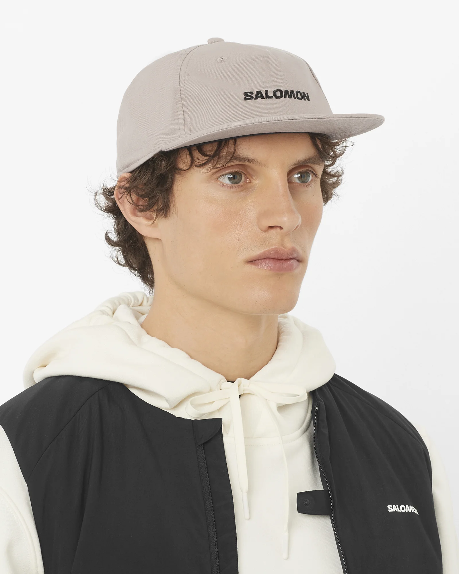 LOGO FLAT CAP