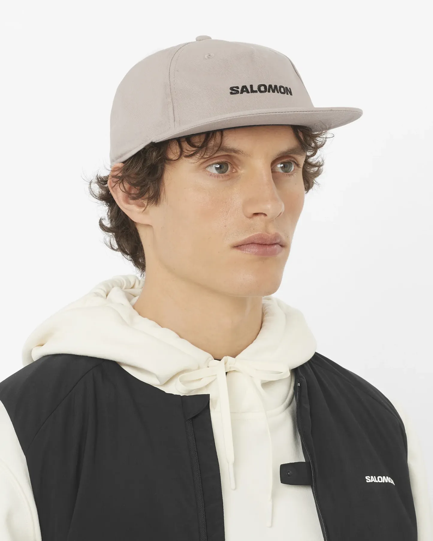 LOGO FLAT CAP