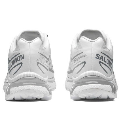 Salomon Unisex XT-6 GTX - White/White/FTW Silver