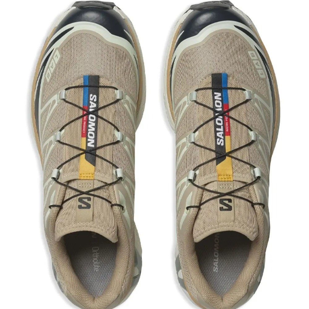 XT-6 Oxford Tan/Carbon/Claqua UNISEX SHOES