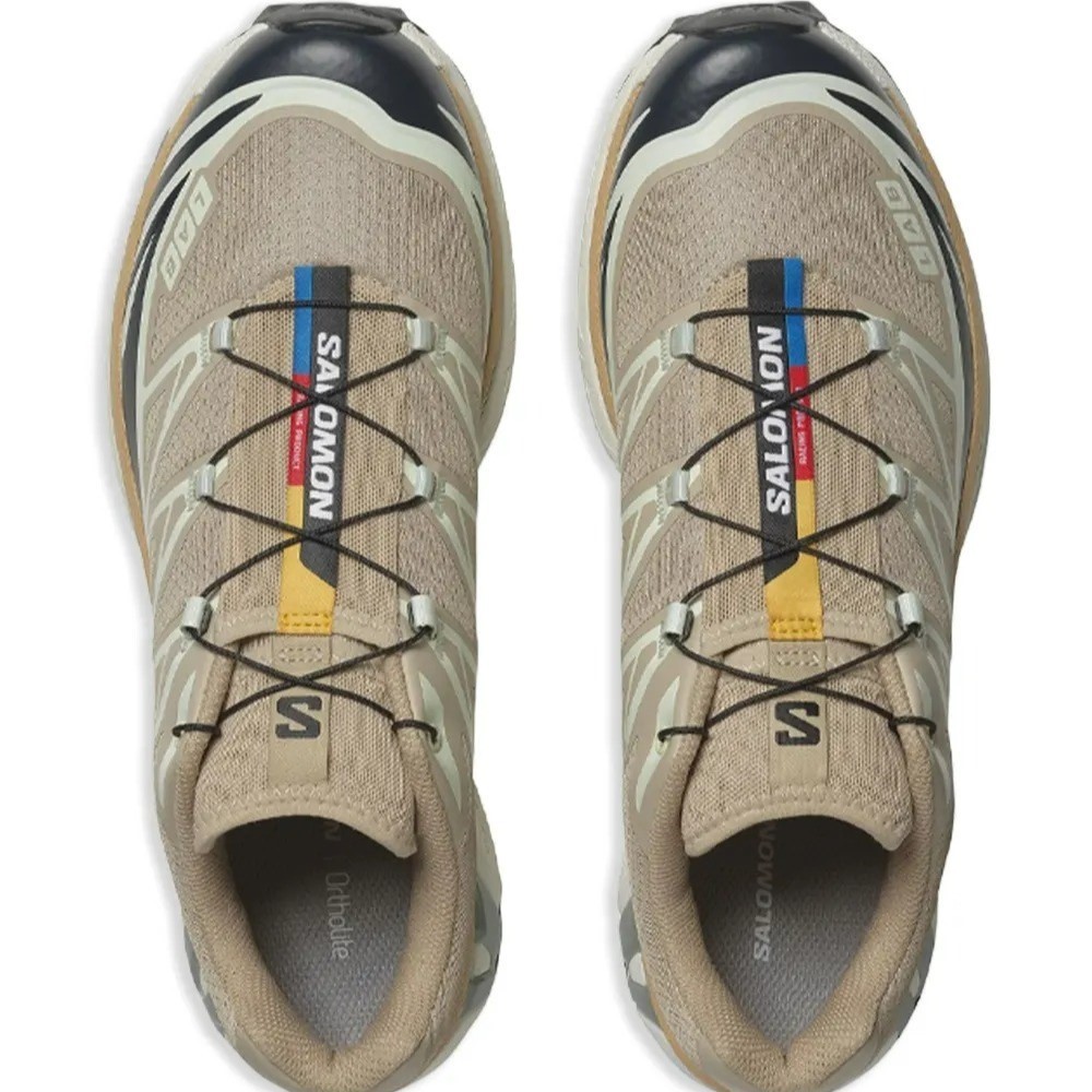 XT-6 Oxford Tan/Carbon/Claqua UNISEX SHOES