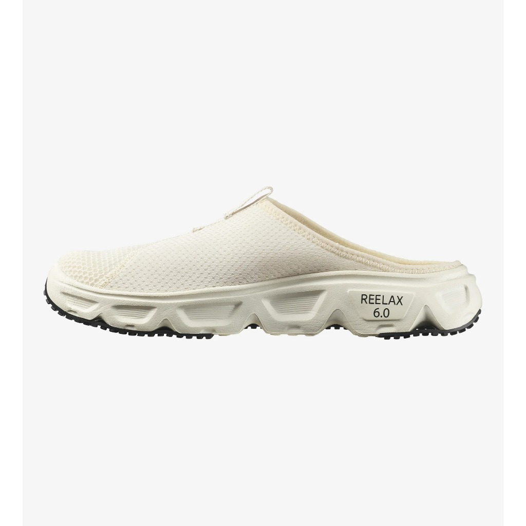 REELAX SLIDE 6.0 VANILA/VANILA/BLA MEN SHOES