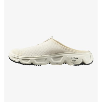 REELAX SLIDE 6.0 VANILA/VANILA/BLA MEN SHOES