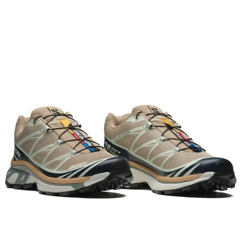 XT-6 Oxford Tan/Carbon/Claqua UNISEX SHOES