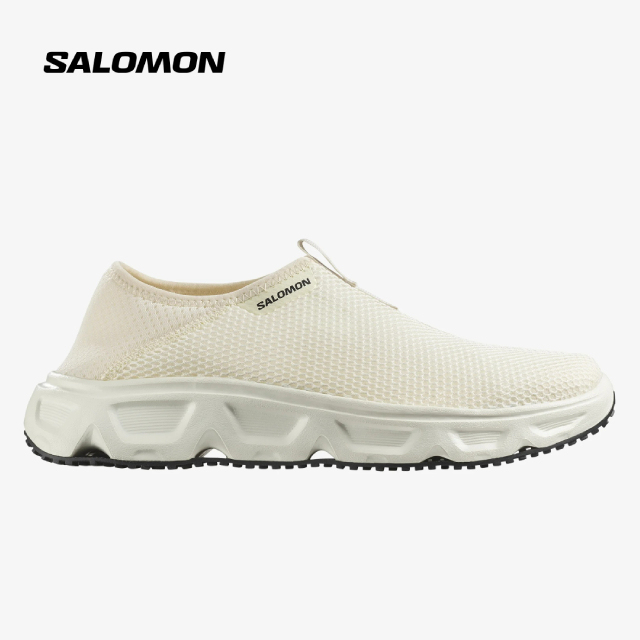 SALOMON REELAX MOC 6.0 VANILA/VANILA/BLACK MEN SHOES