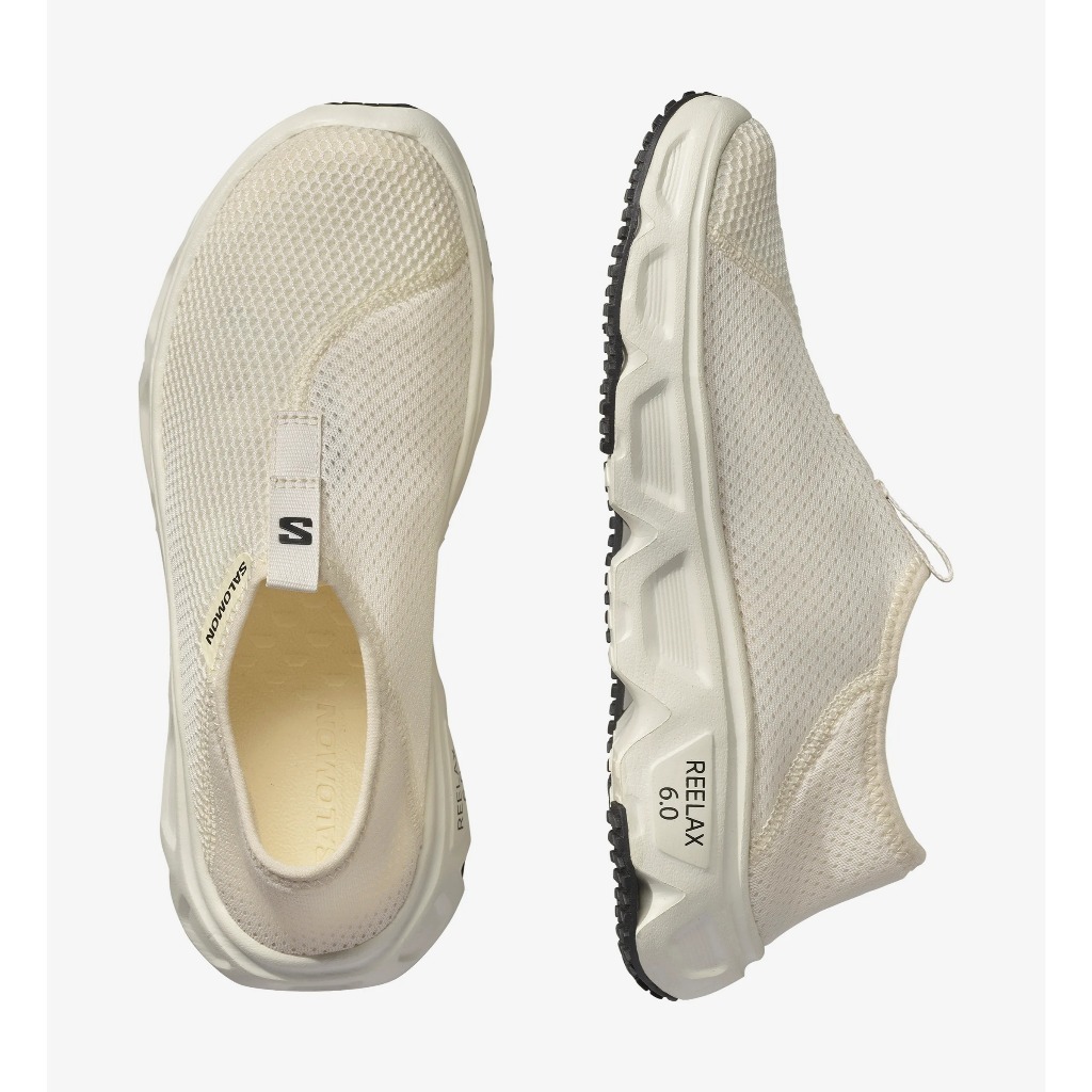 REELAX MOC 6.0 W VANILA/VANILA/BLA WOMEN SHOES