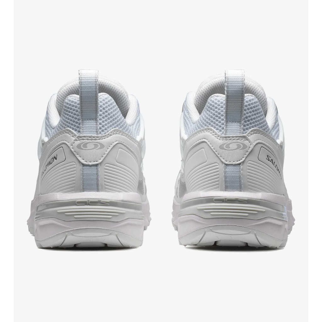 SALOMON ACS + OG WHITE/WHITE/FTW SILVER UNISEX SHOES – SALOMON MY