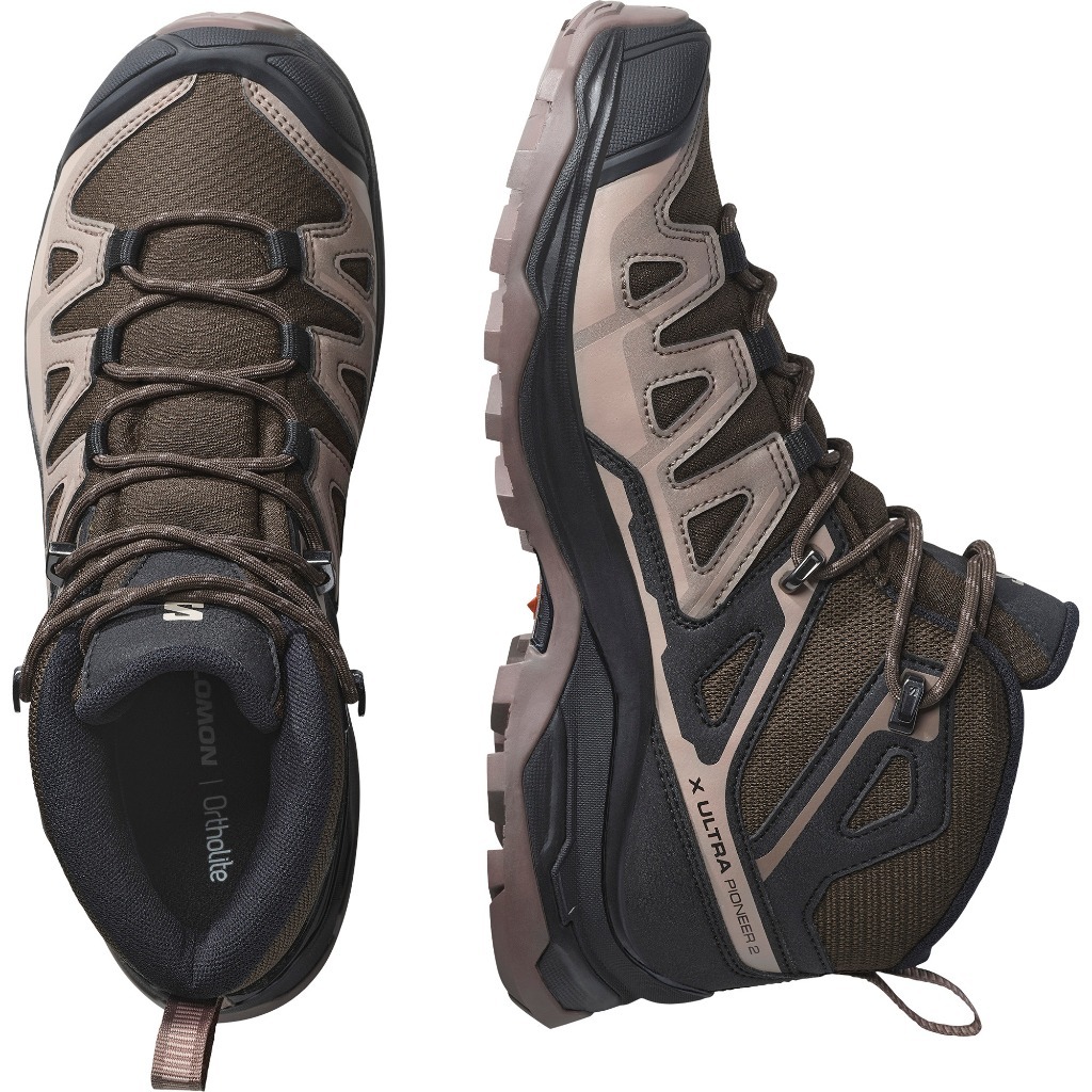 SALOMON X ULTRA PIONEER 2 MID GTX W Dlciso WOMEN