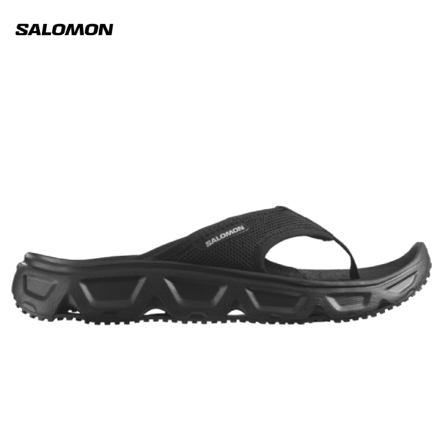 REELAX BREAK 6.0 BLACK/BLACK/ALLOY Men Flip Flops