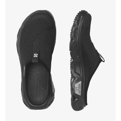 SALOMON Reelax Slide 6.0 W Black/Black/All Unisex Shoes