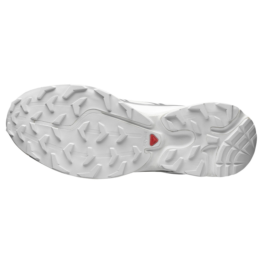 Salomon Unisex XT-6 GTX - White/White/FTW Silver
