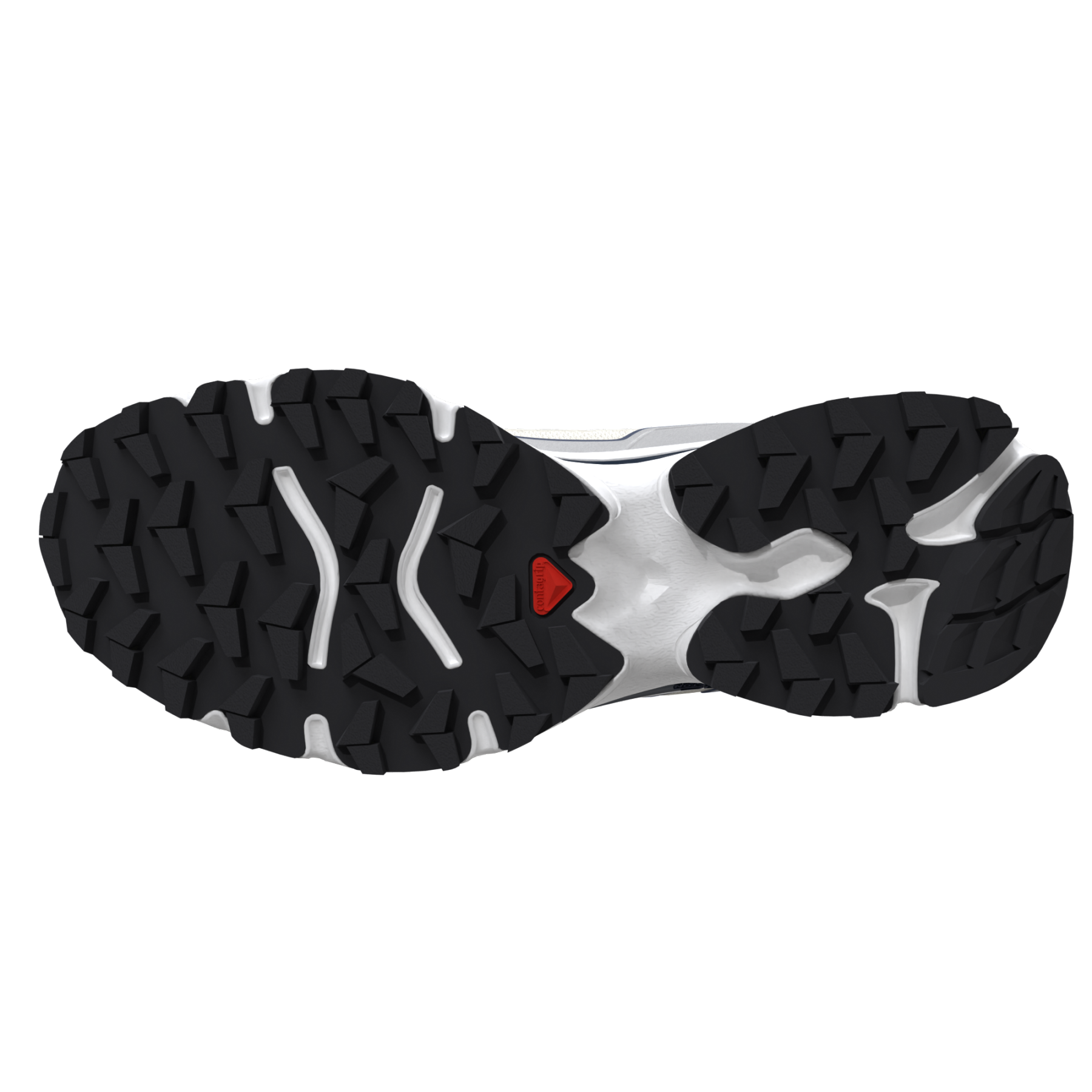 SALOMON SHOES XT-SLATE VANILA/FTW SILVER/MAR BL