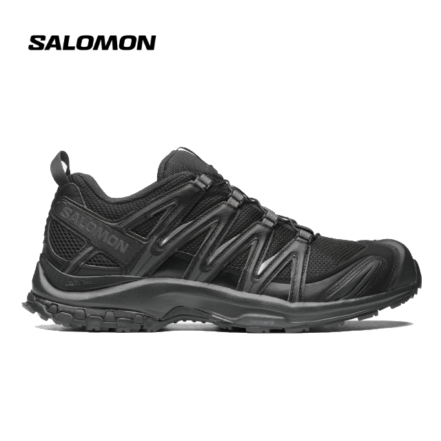 XA PRO 3D BLACK/BLACK/MAGNET UNISEX SHOES