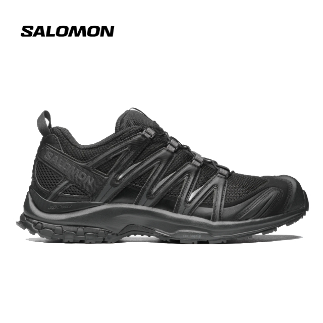 XA PRO 3D BLACK/BLACK/MAGNET UNISEX SHOES