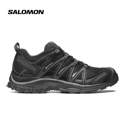 XA PRO 3D BLACK/BLACK/MAGNET UNISEX SHOES